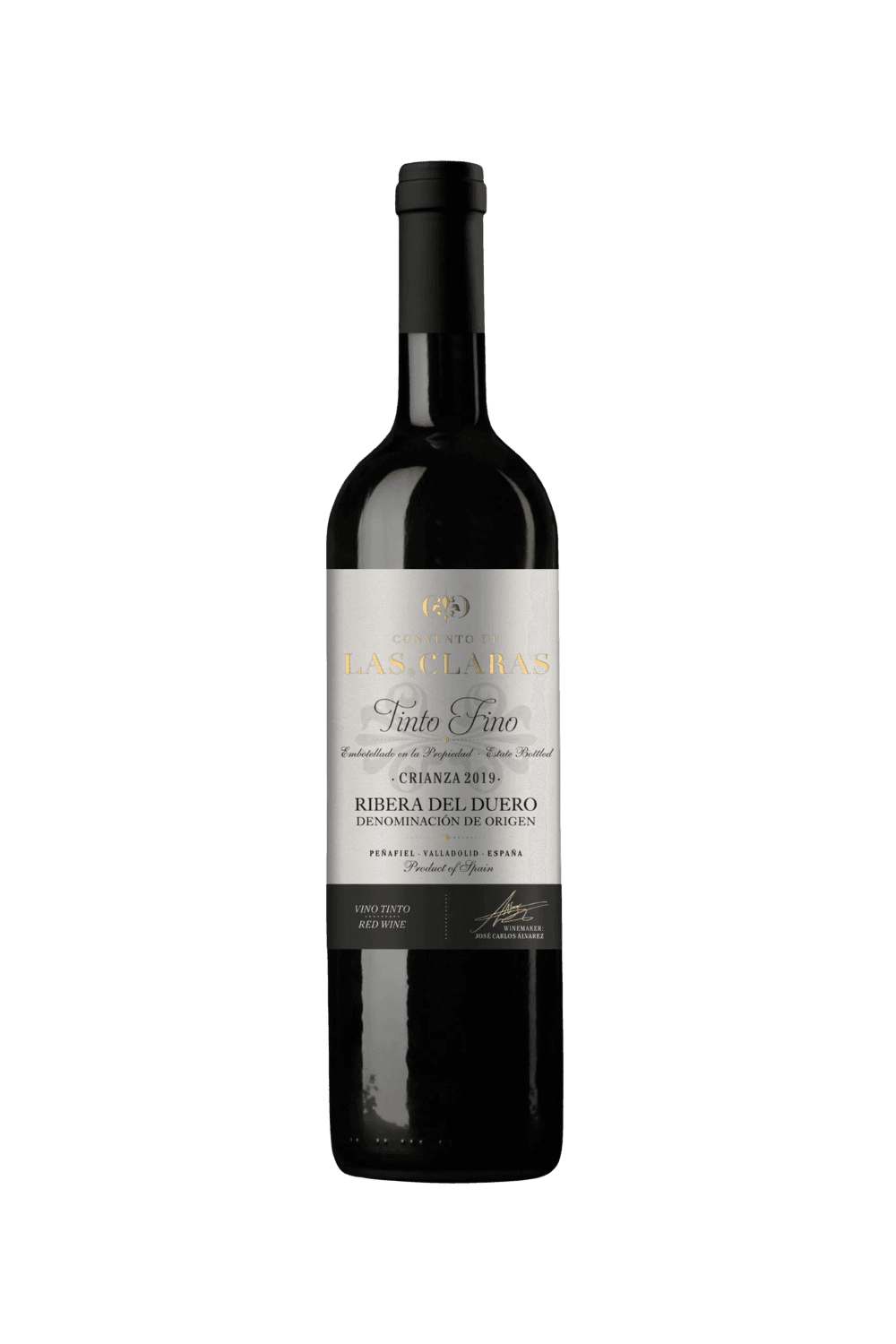 Convento de Las Claras Crianza 2019