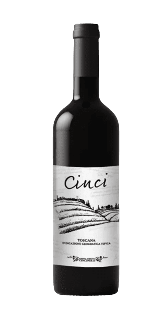 CINCI 2024 IGT Toscana Rosso