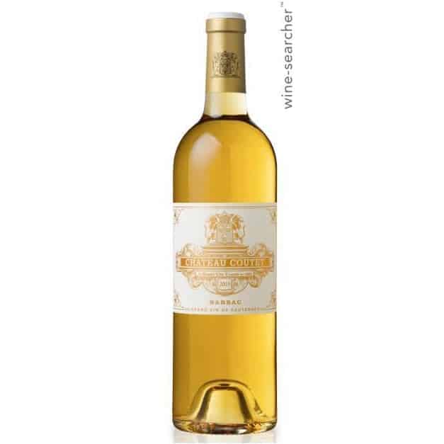 Château Coutet Château Coutet Barsac-Sauternes 1. Cru 2019