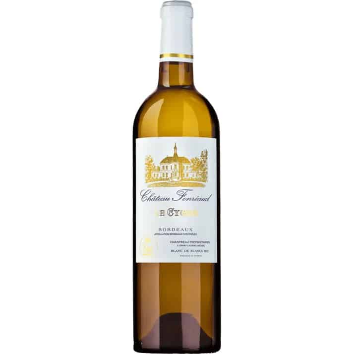 Château Fonréaud Le Cygne de Château Fonréaud Bordeaux Blanc 2023