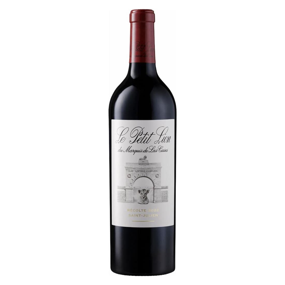 Château Léoville-Las-Cases Le Petit Lion du Marquis de Las Cases Saint-Julien 2021