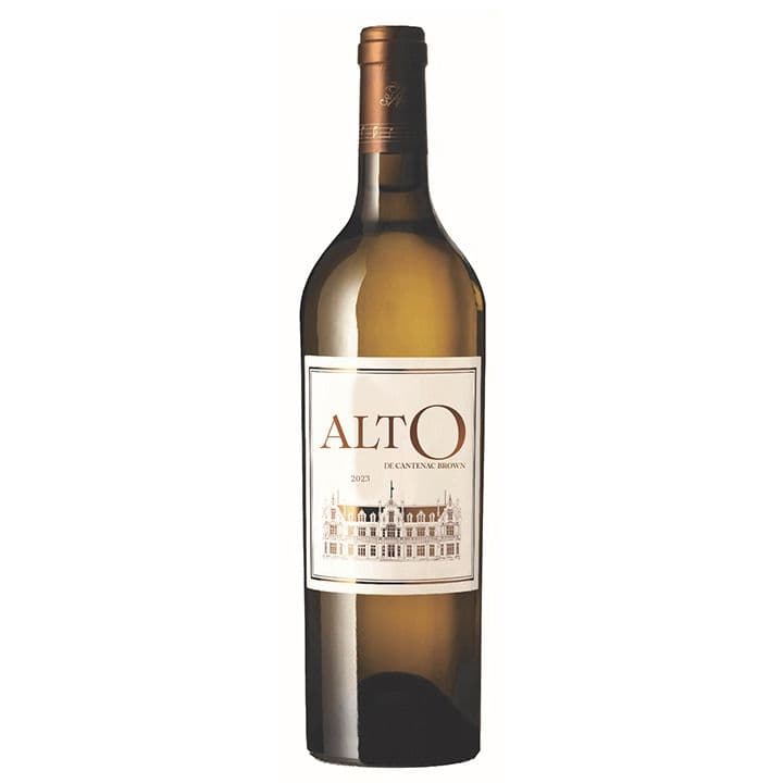 Château Cantenac Brown Alto de Cantenac Brown Bordeaux Blanc 2023