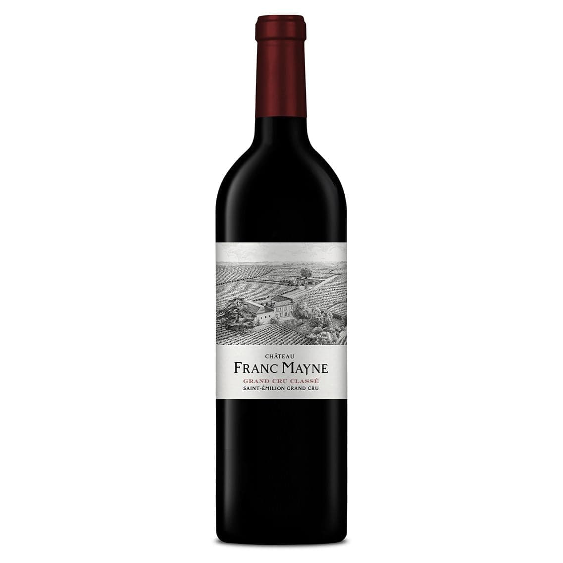 Château Franc Mayne Château Franc Mayne Saint-Émilion Grand Cru Classé 2018
