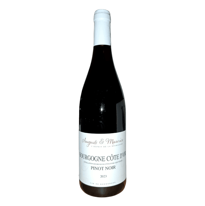 Auguste et Maurice 2023 Bourgogne Rouge Côte d'Or Auguste et Maurice Pinot Noir