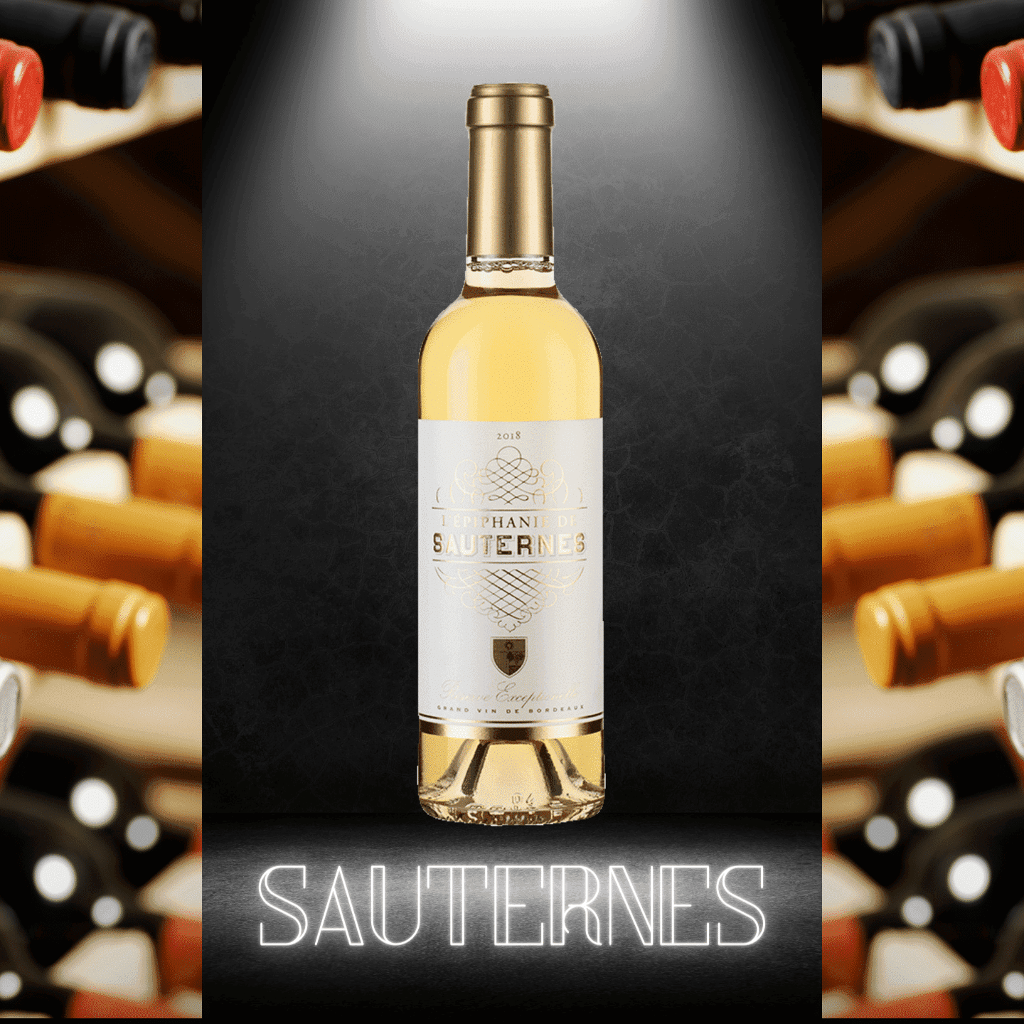 L'Epiphanie de Sauternes 2018 50 CL