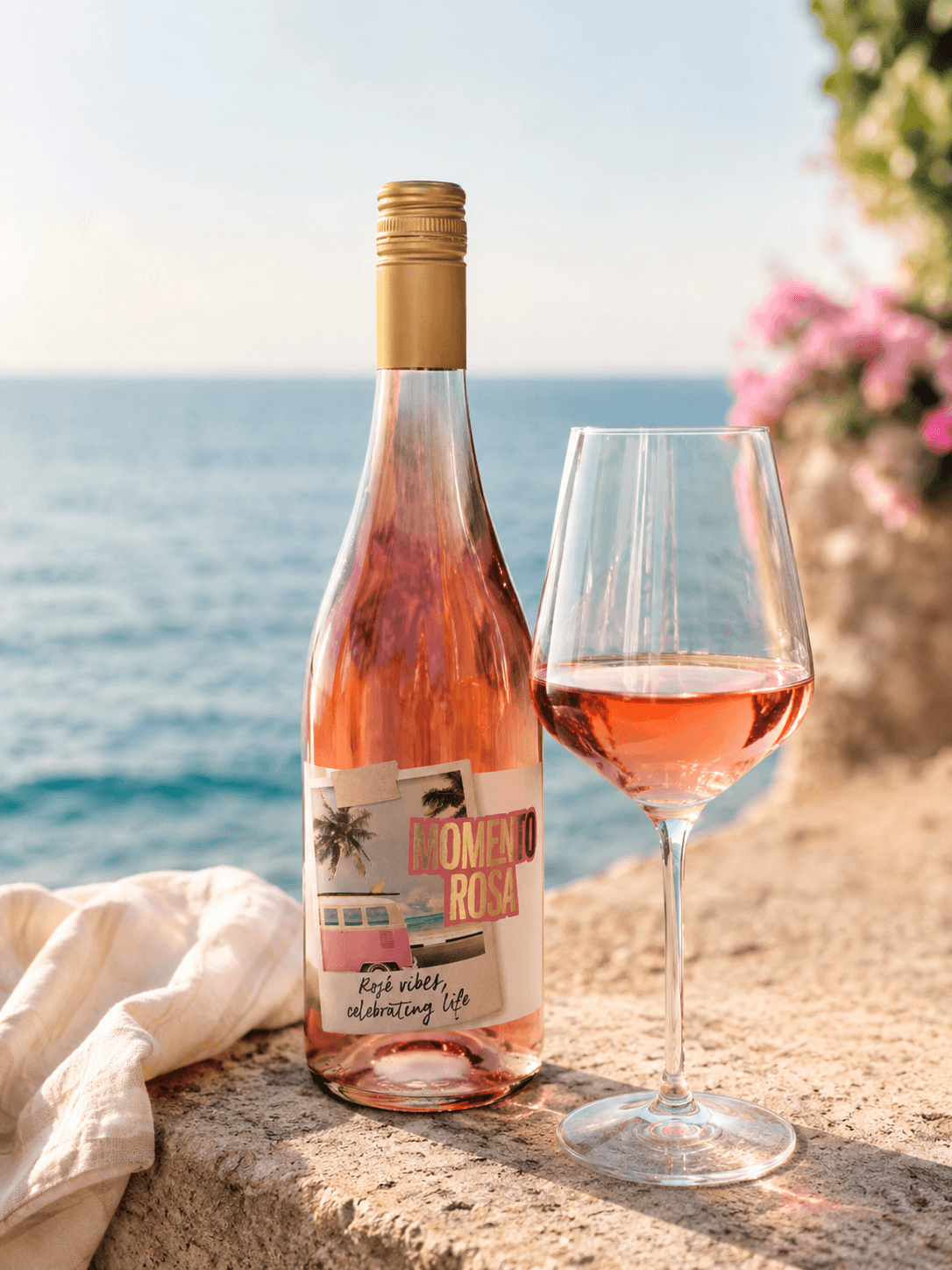 Momento Rosa Økologisk Strand-Rosé