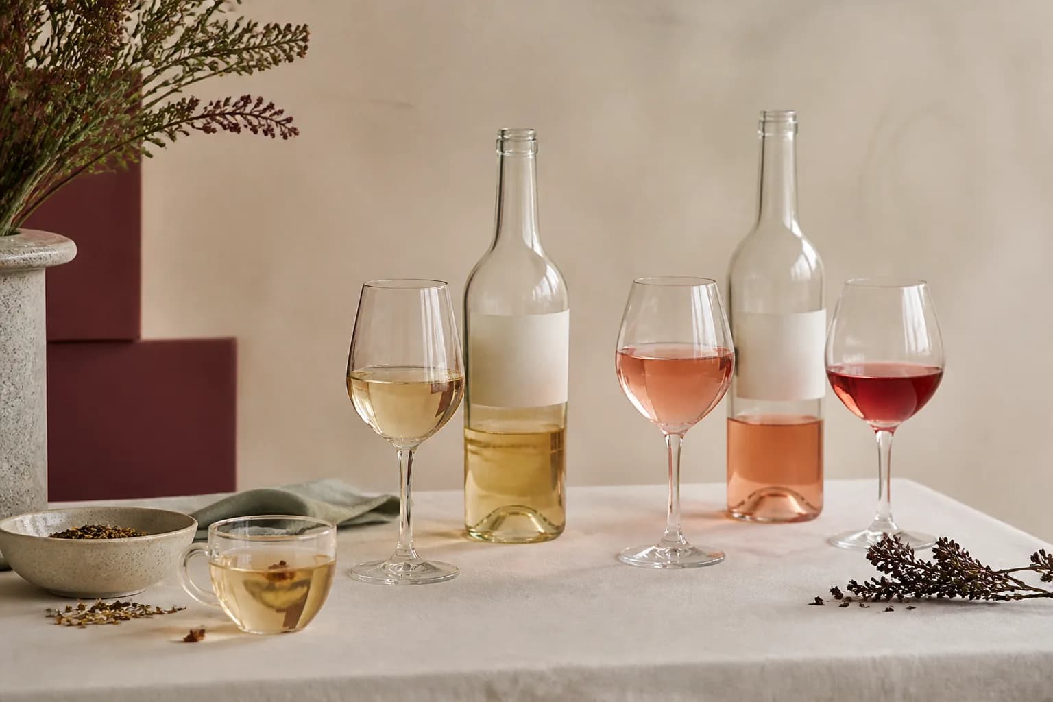 Alkoholfri vin: centrale trin i vinens fremstilling
