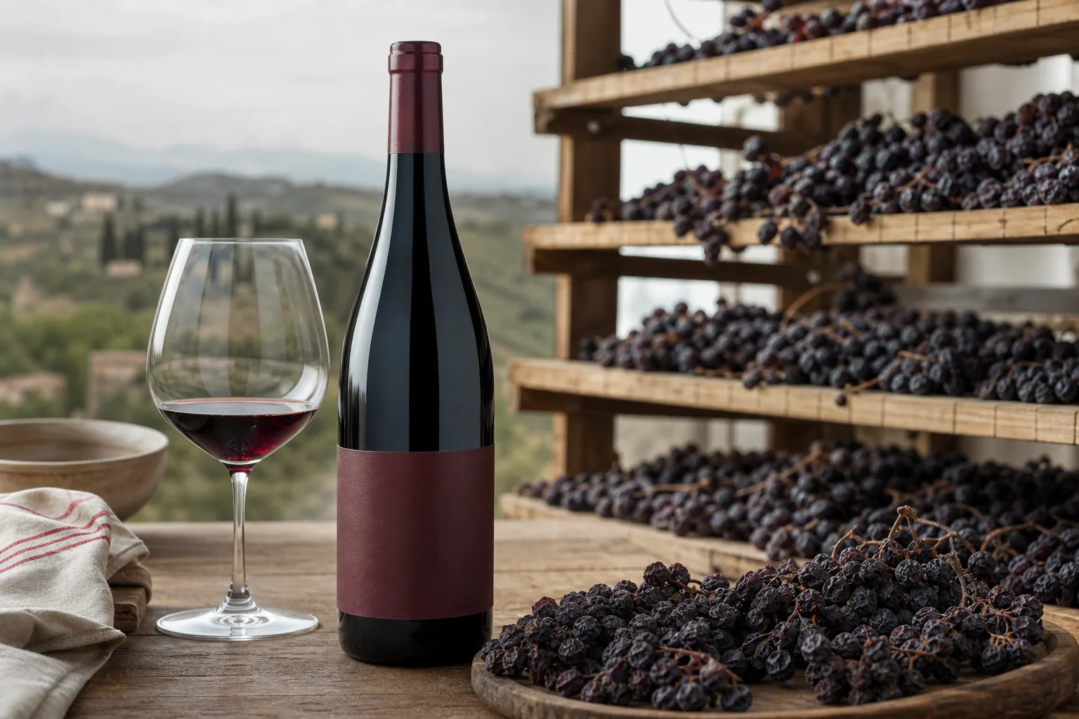 Amarone på tilbud: hero shopping context