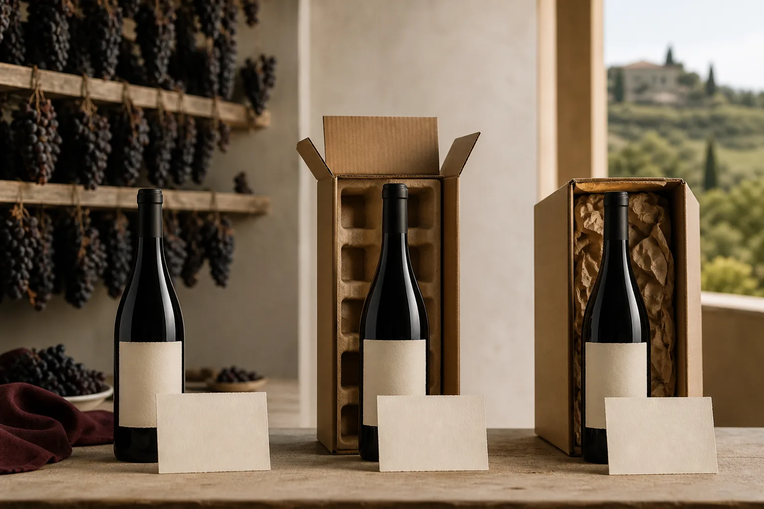 Amarone på tilbud: sammenligning af varepris, fragt og samlet pris