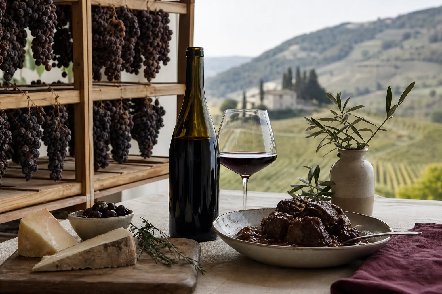 Amarone på tilbud: forskellige vinstile som løser samme opgave