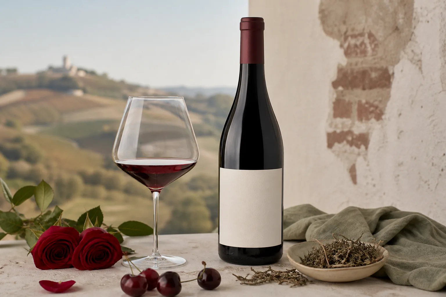 Barolo på tilbud: detaljer der adskiller variant, størrelse og årgang