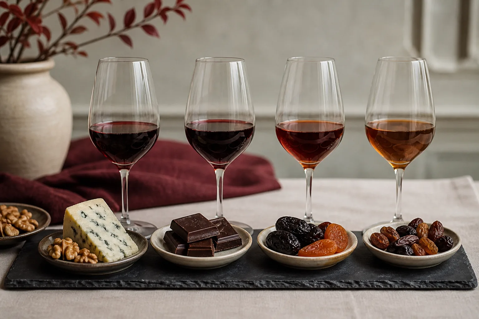 bedste portvin: food pairing choices
