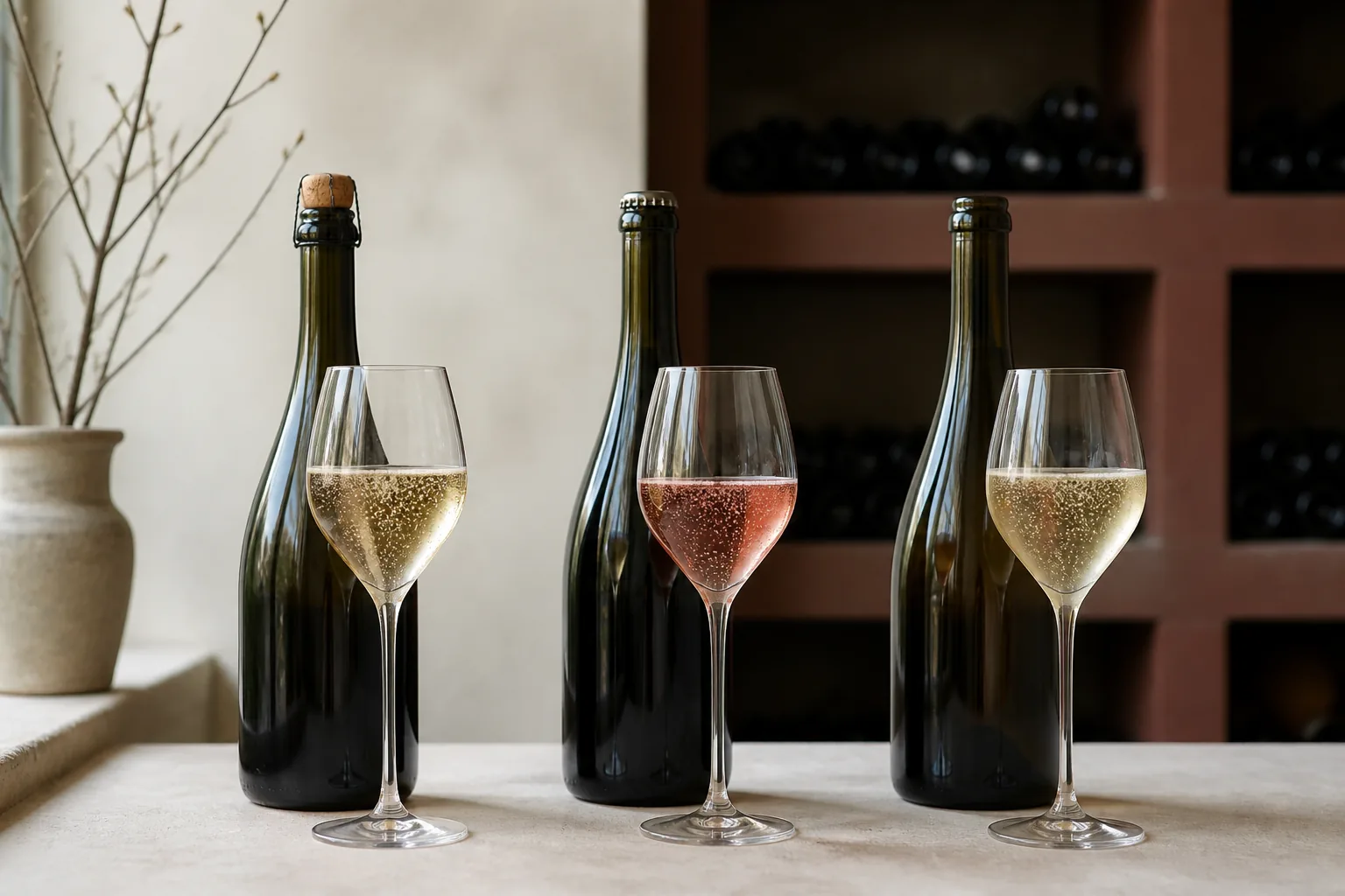 mousserende vin: hero wine style