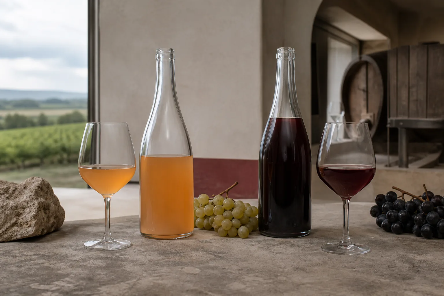 naturvin: hero wine style