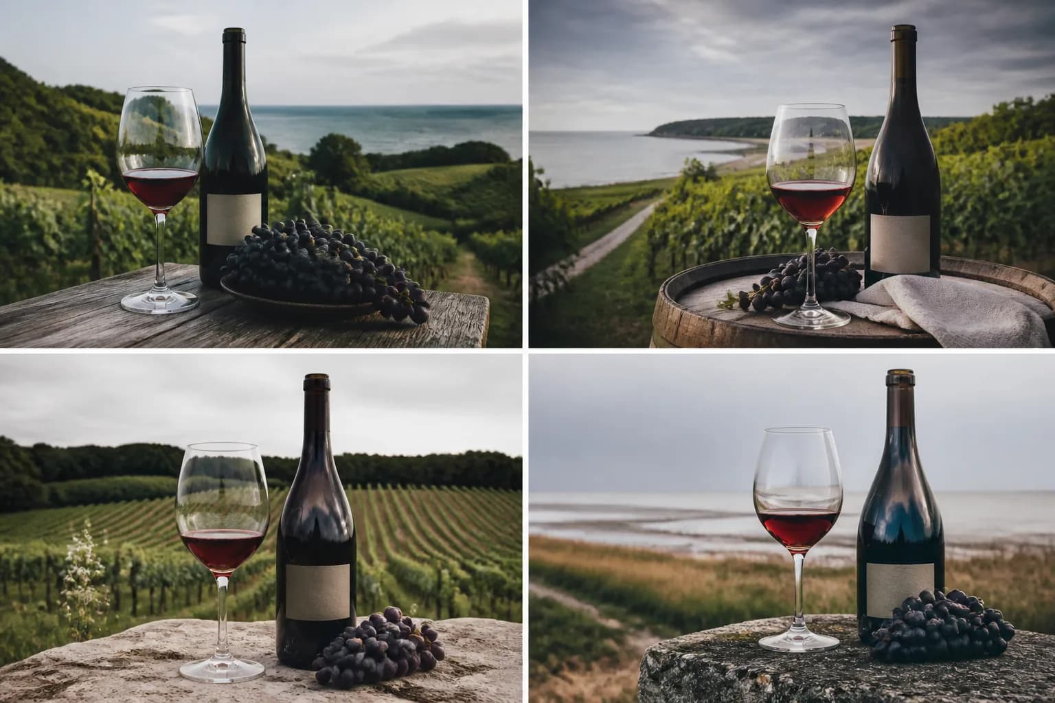 Pinot noir: druesorten fortolket i forskellige vinregioner