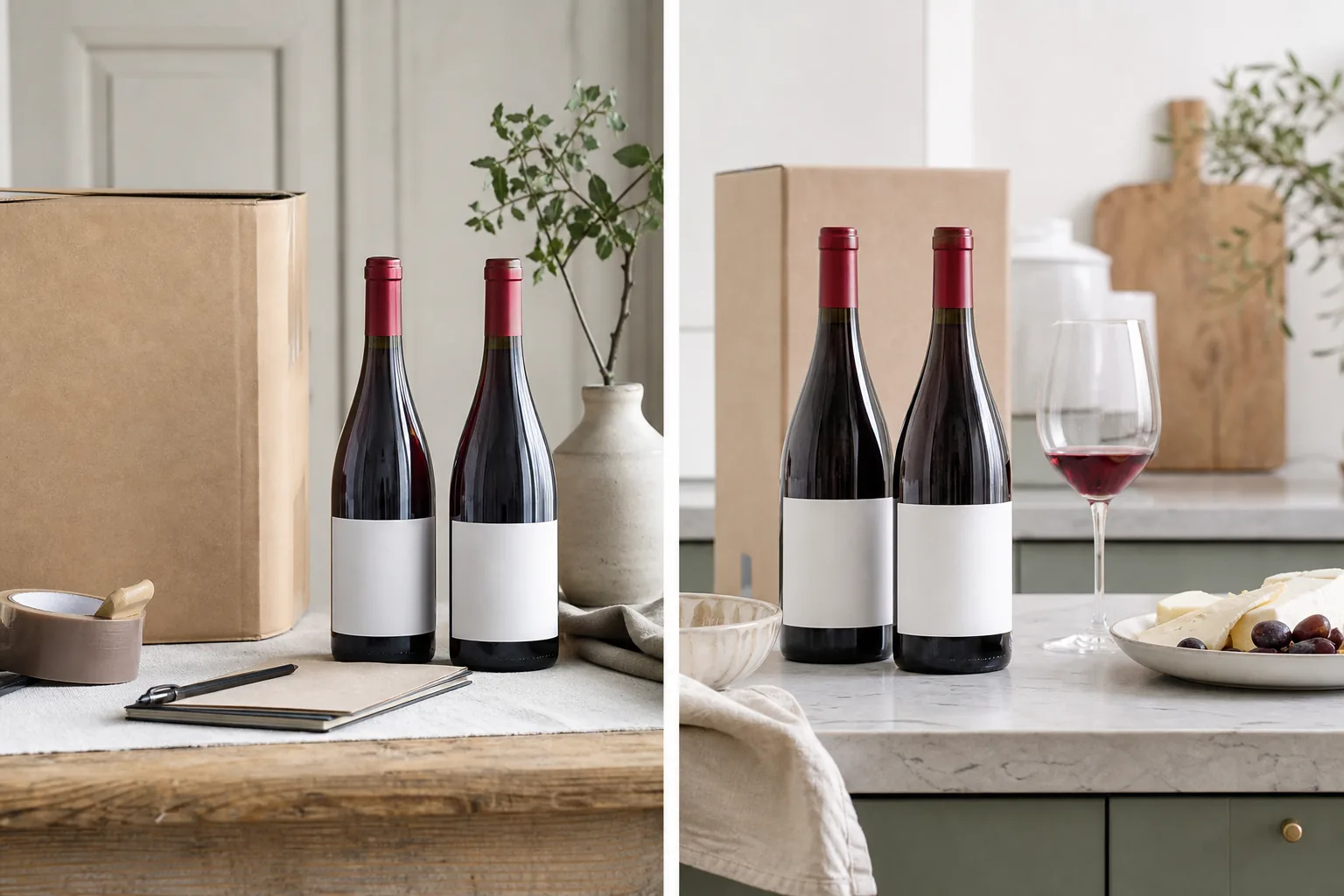 Pinot noir på tilbud: sammenligning af varepris, fragt og samlet pris