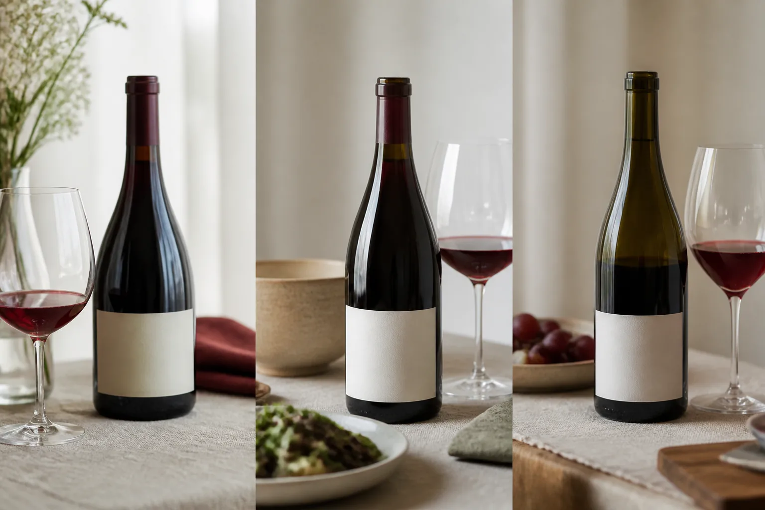 Pinot noir på tilbud: forskellige vinstile som løser samme opgave