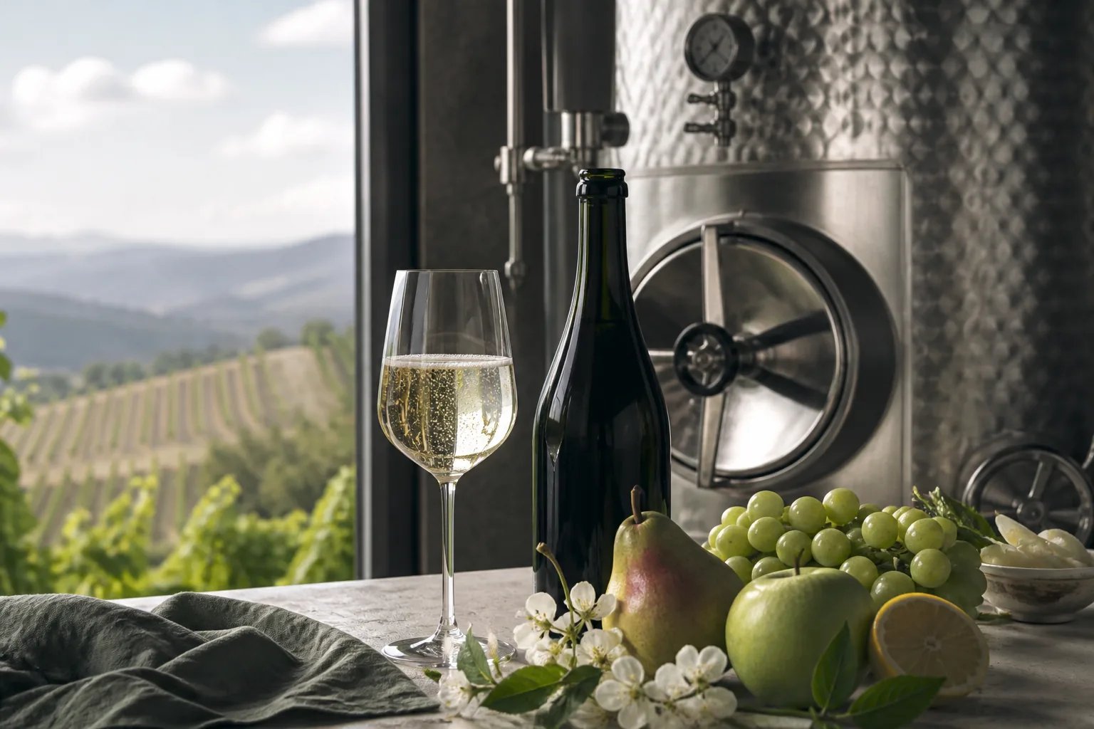 Prosecco: centrale trin i vinens fremstilling