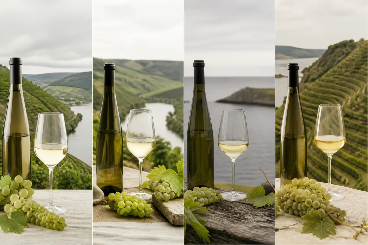 Riesling: druesorten fortolket i forskellige vinregioner