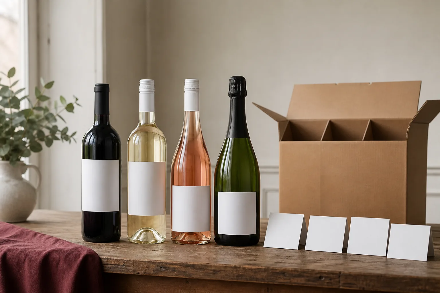 Vin på tilbud: sammenligning af varepris, fragt og samlet pris