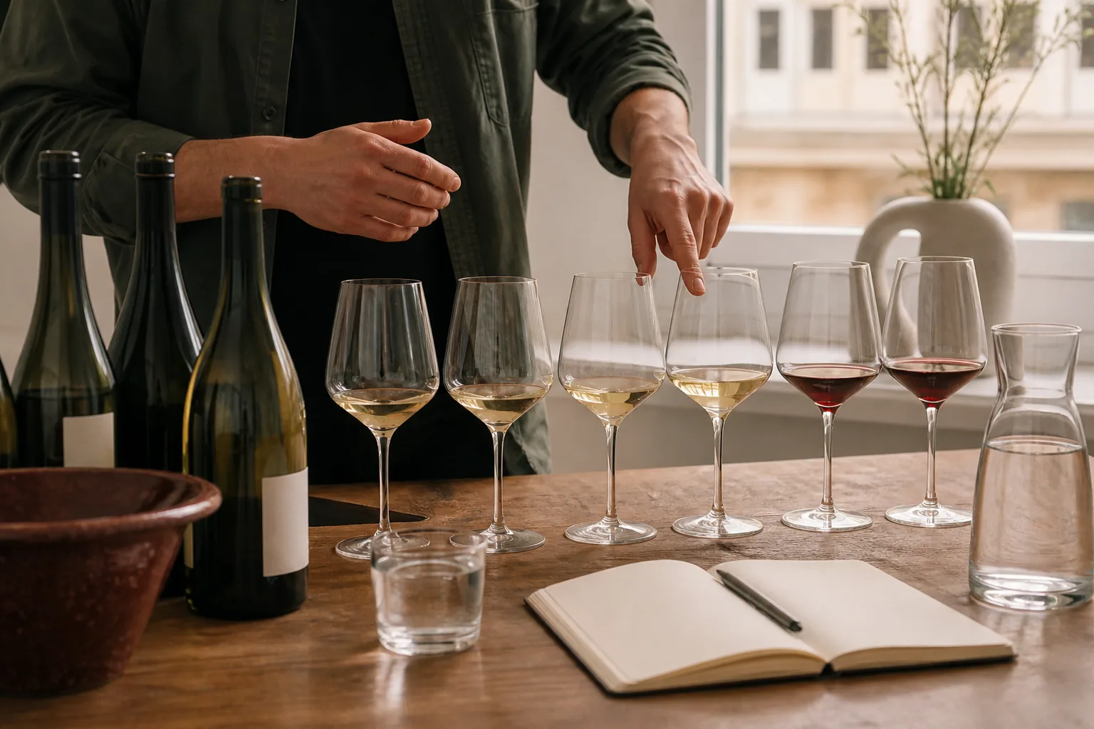 vinsmagning i København: guided tasting