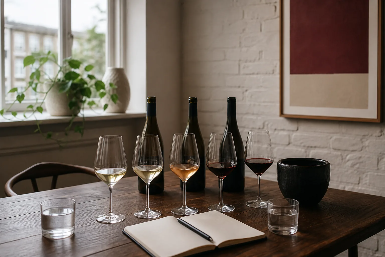 vinsmagning i København: venue atmosphere