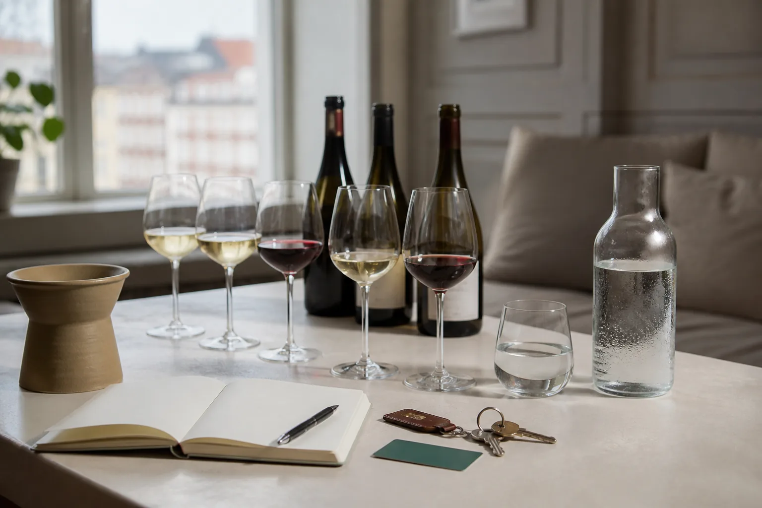 vinsmagning i København: responsible transport planning