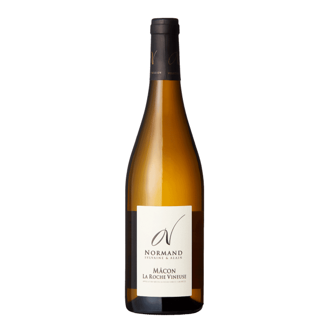 Domanie Sylvaine et Alain Normand Mâcon La Roche-Vineuse Blanc Dom. Sylvaine et Alain Normand 2022
