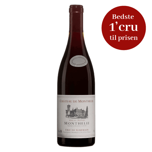 Domaine Eric de Suremain Domaine Eric de Suremain - Château de Monthelie 2017