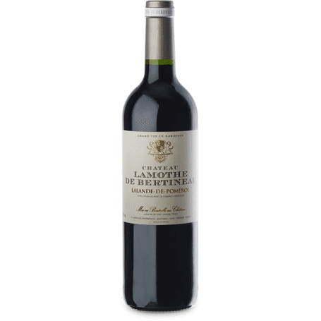 Château Lamothe de Bertineau Château Lamothe de Bertineau Lalande-de-Pomerol 2021/22