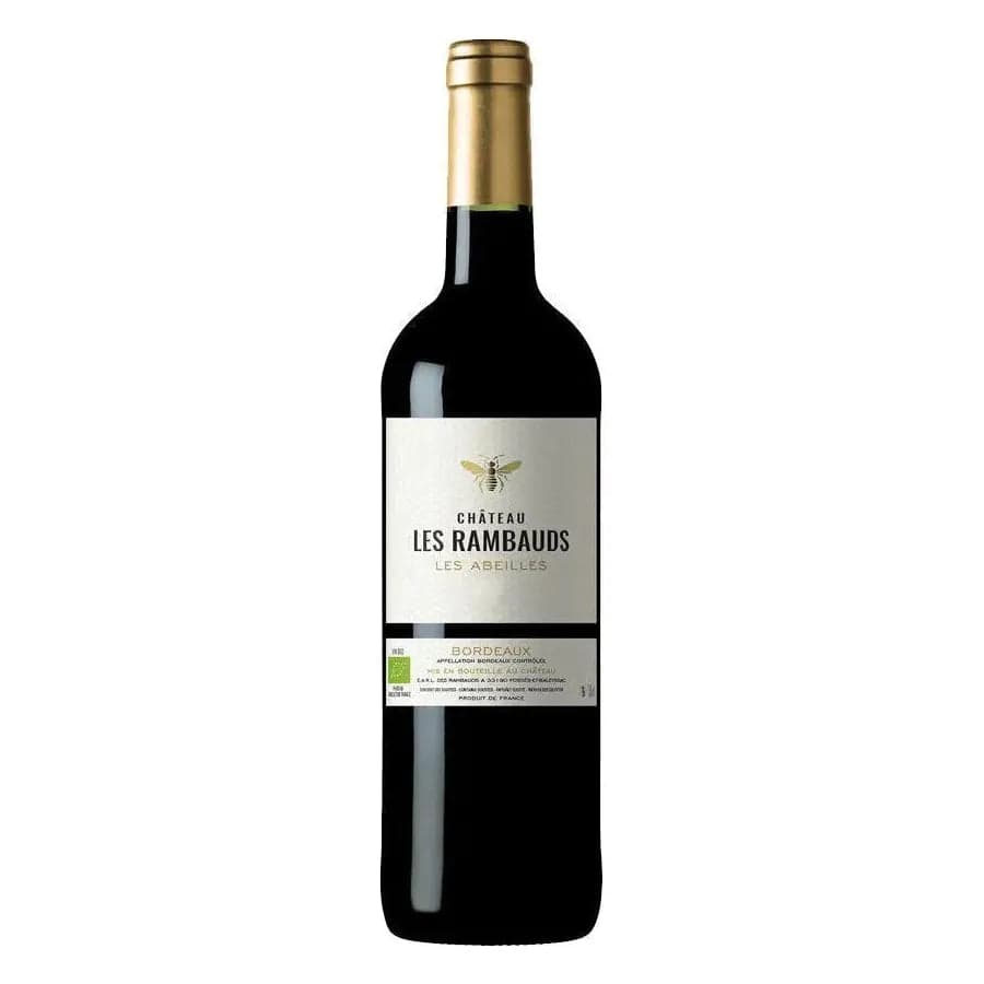 Château les Rambauds Château les Rambauds Les Abeilles Bordeaux ØKO 2020
