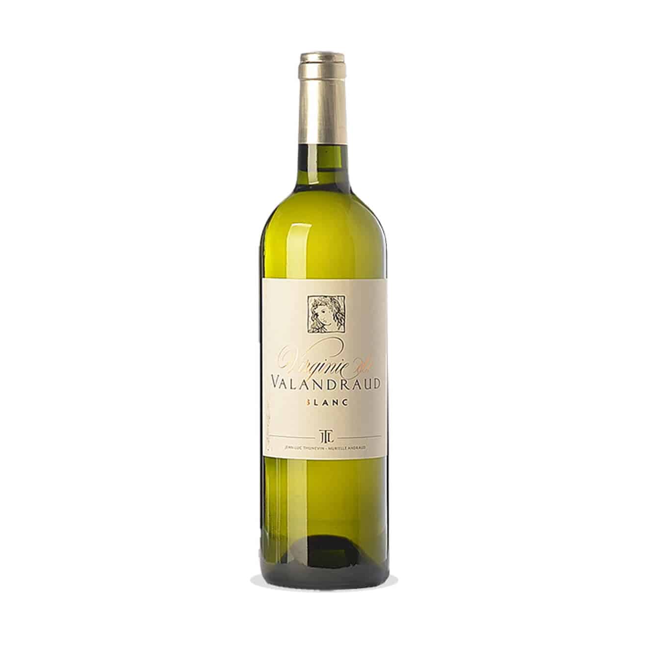 Château Valandraud Virginie de Valandraud Bordeaux Blanc 2019