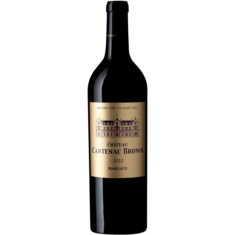 Château Cantenac Brown Château Cantenac Brown Margaux 3. Cru Classé 2019