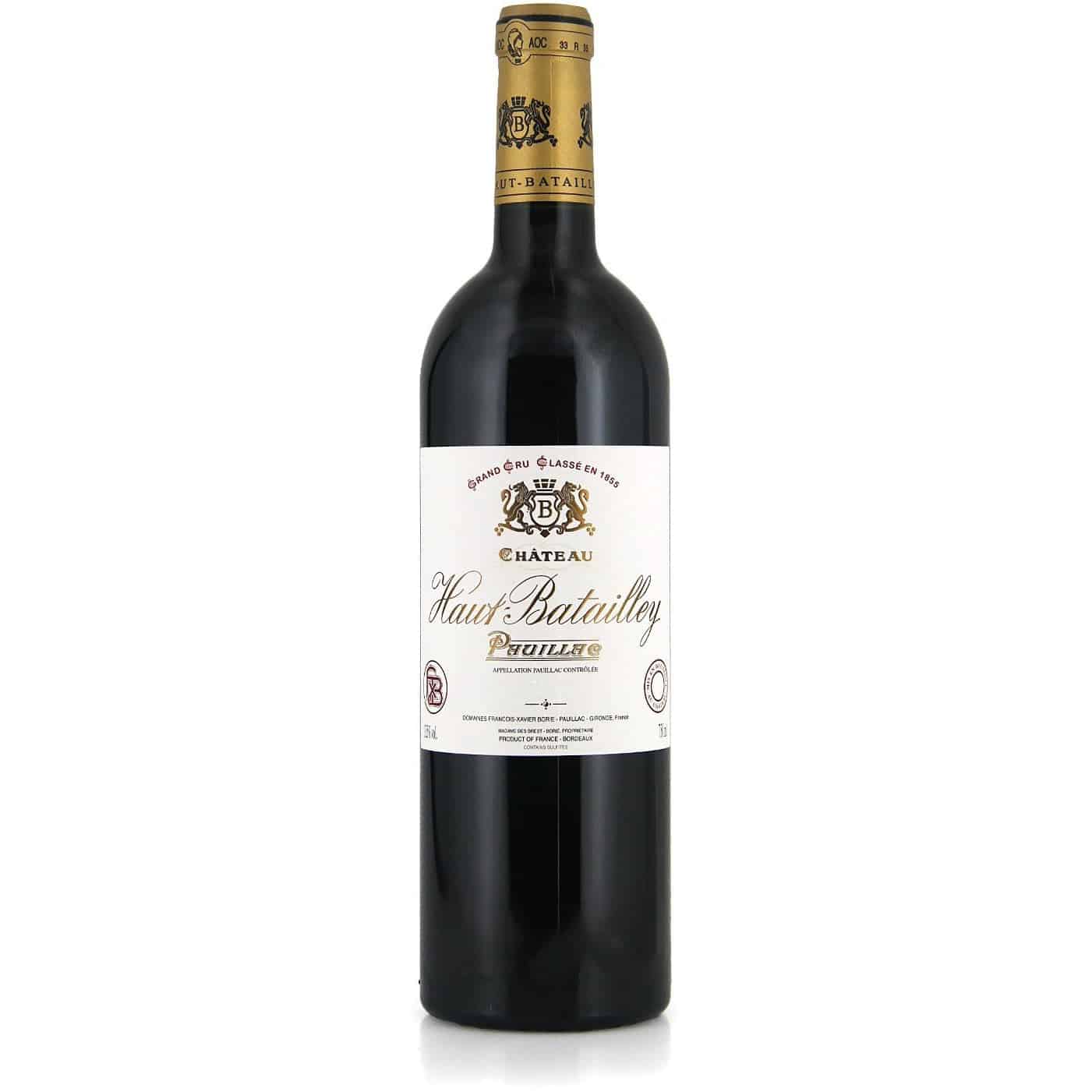 Château Haut-Batailley Château Haut-Batailley Pauillac 5. Cru Classé 2016