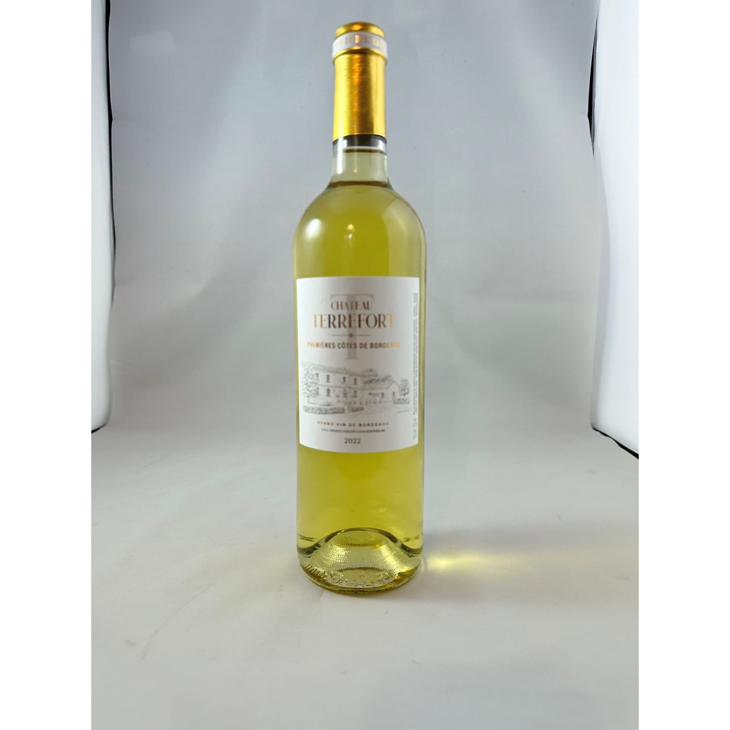 Château Terrefort Château Terrefort Premières Côtes de Bordeaux Blanc 2023/24