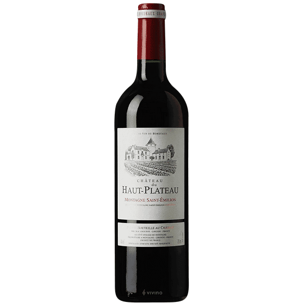 Château du Haut Plateau Château du Haut Plateau Montagne-Saint-Émilion 2020