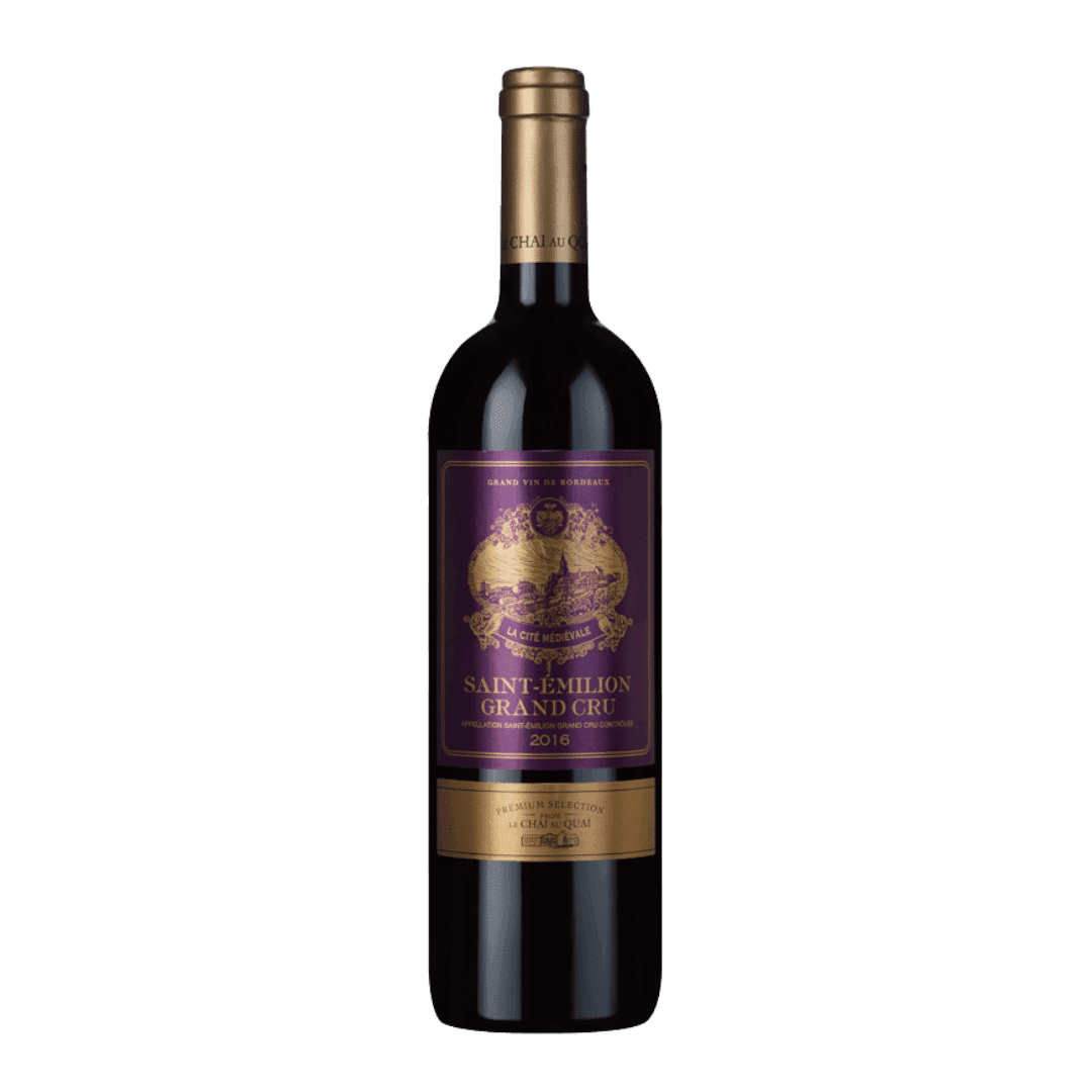 Le Chai au Quai - Premium Selection La Cite Medievale Saint-Emilion Grand Cru 2016