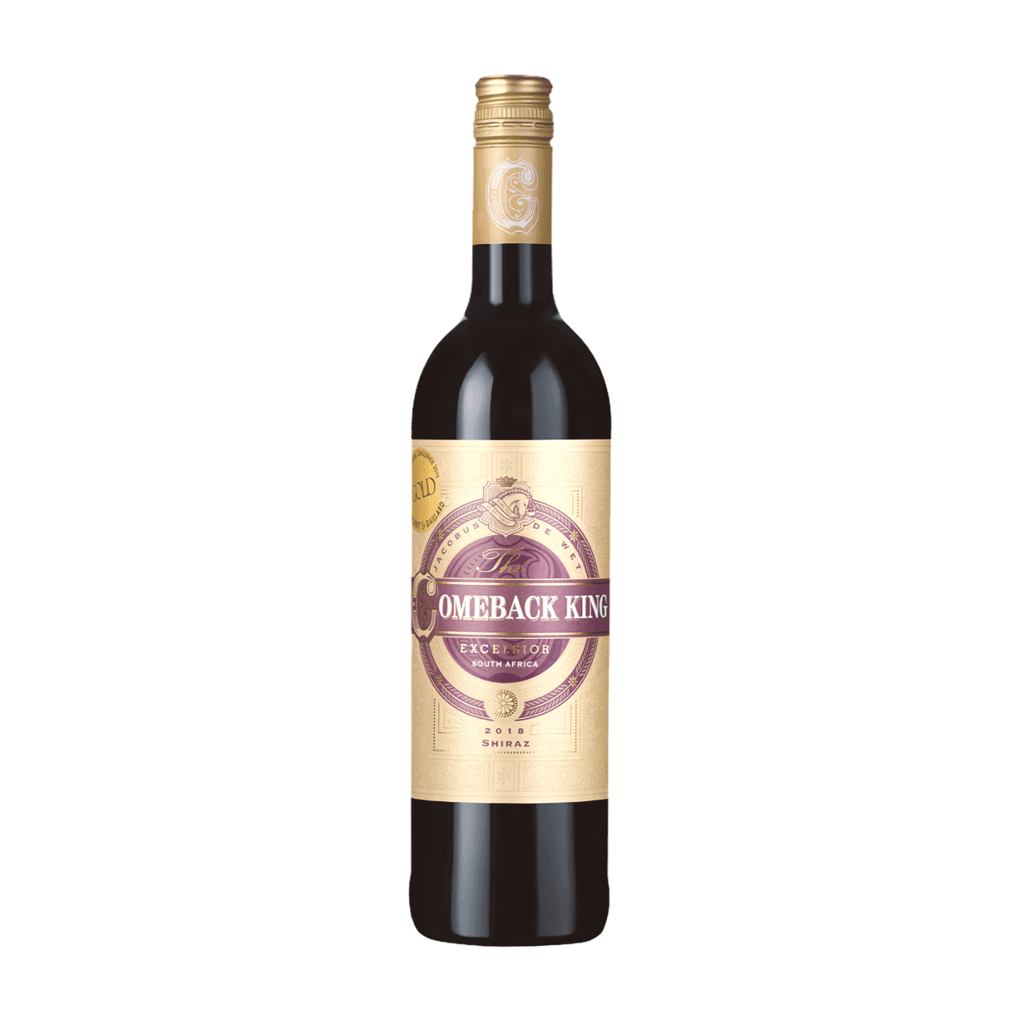 The Comeback King Shiraz 2018