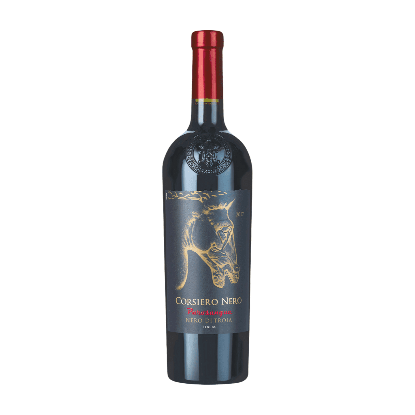 Corsiero Nero Purosangue Nero di Troia 2020