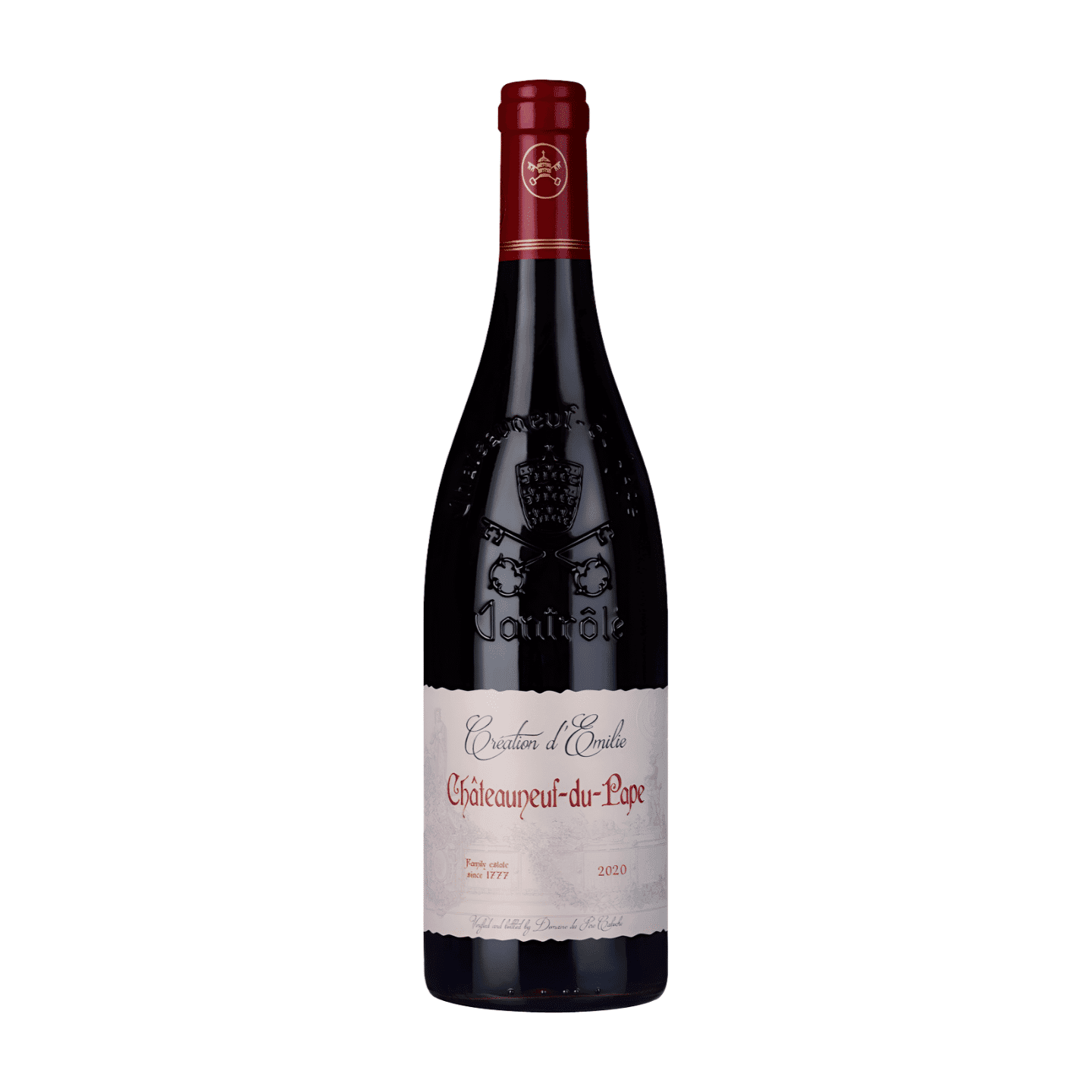 Création d'Ãmilie Châteauneuf-du-Pape 2020