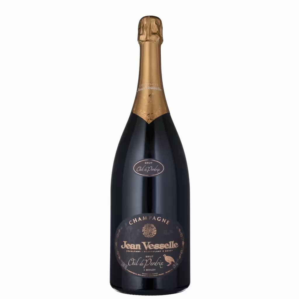 Jean Vesselle il de Perdrix MAGNUM Bouzy Brut Rosé Champagne