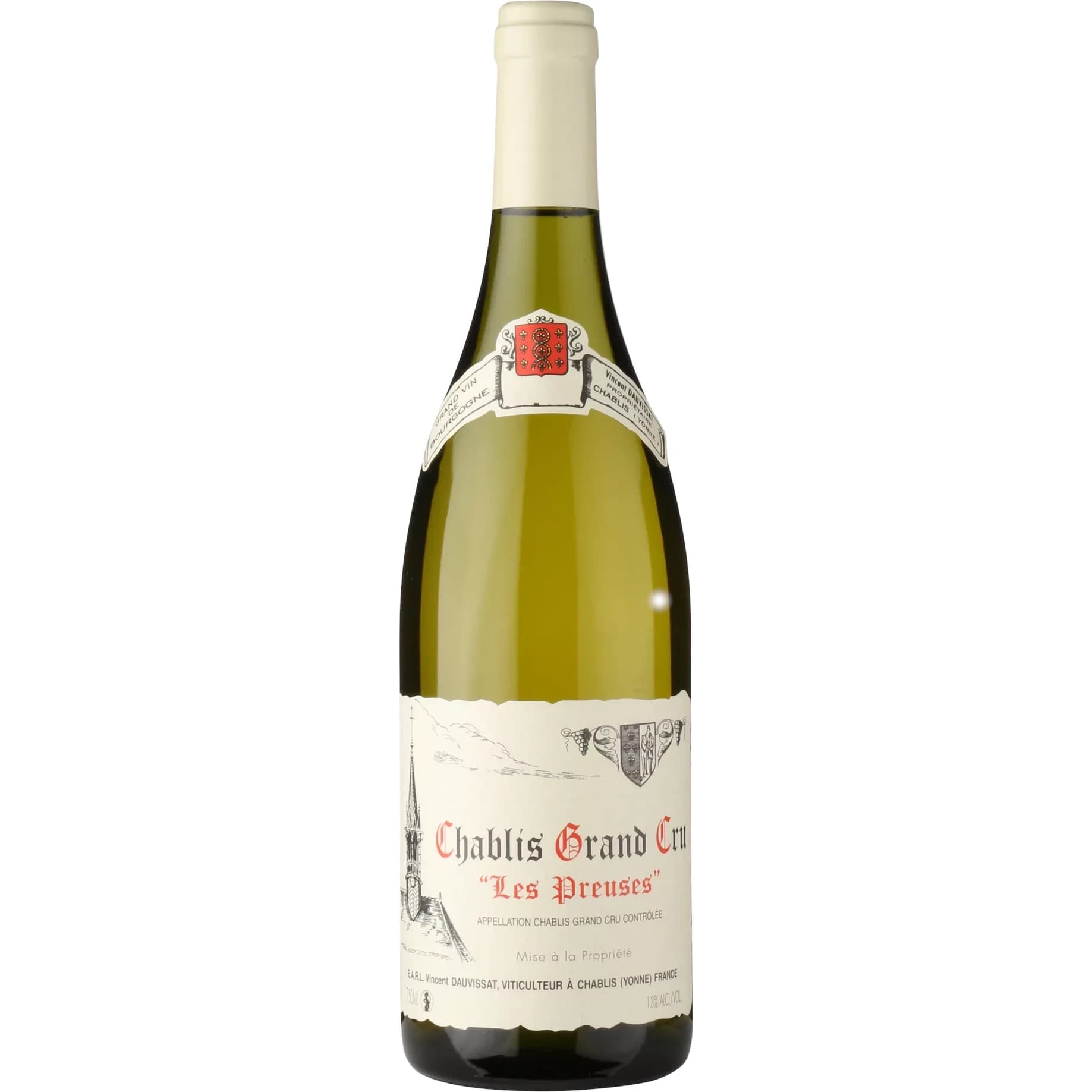 2015 Chablis Grand Cru Les Preuses - Vincent Dauvissat