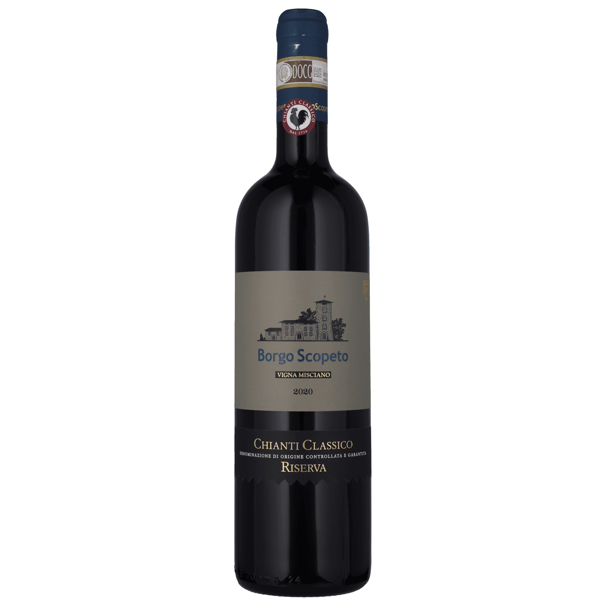 2020 Chianti Classico Riserva, Vigna Misciano Borgo Scopeto