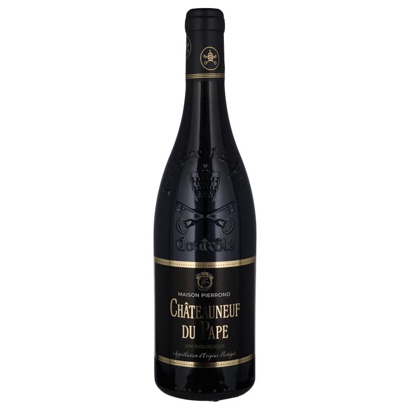 2023 CHATEAUNEUF DU PAPE ROUGE, Maison Pierrond