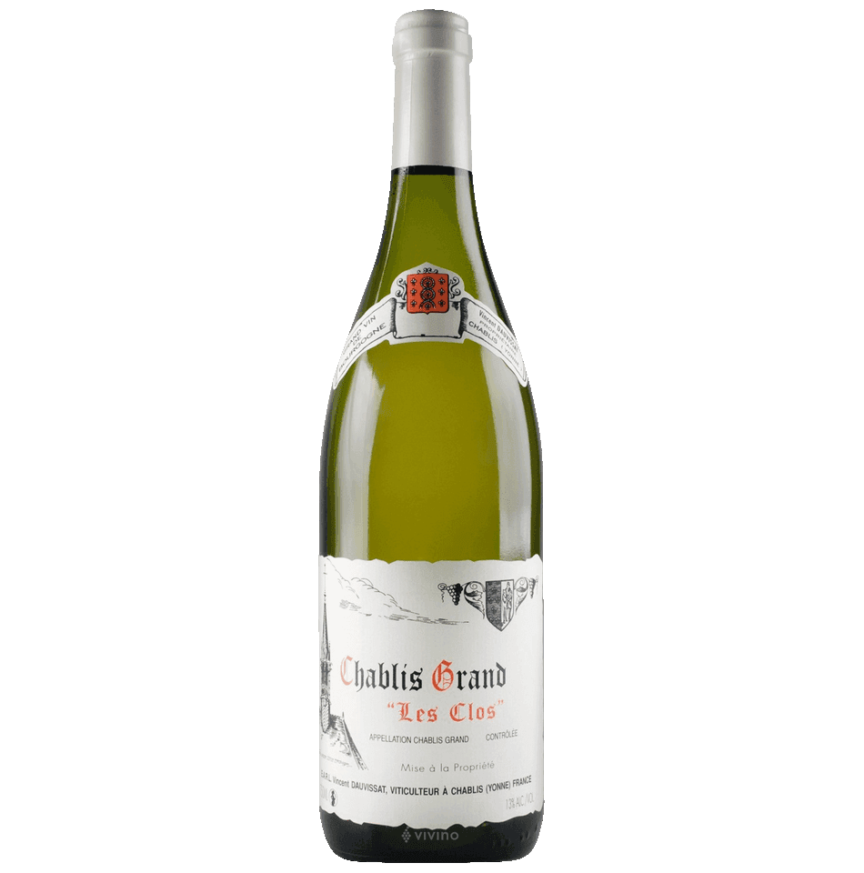 2016 Chablis Grand Cru Les Clos - Vincent Dauvissat
