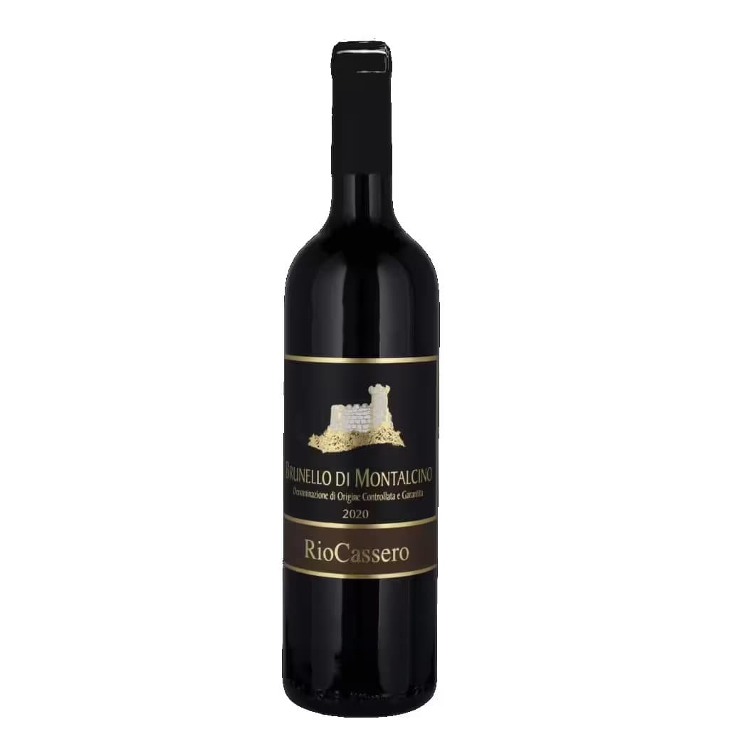2020 RIO CASSERO, BRUNELLO DI MONTALCINO