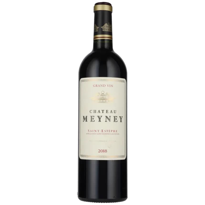 2018 Château Meyney Cru Bourgeois Saint-Estèphe
