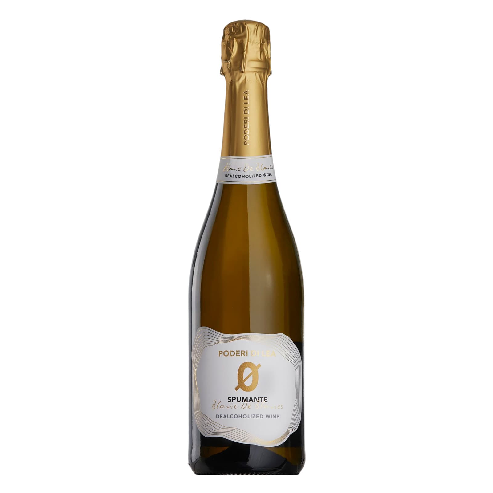 Poderi di Lea Alkoholfri Spumante Blanc de Blancs, Poderi di Lea