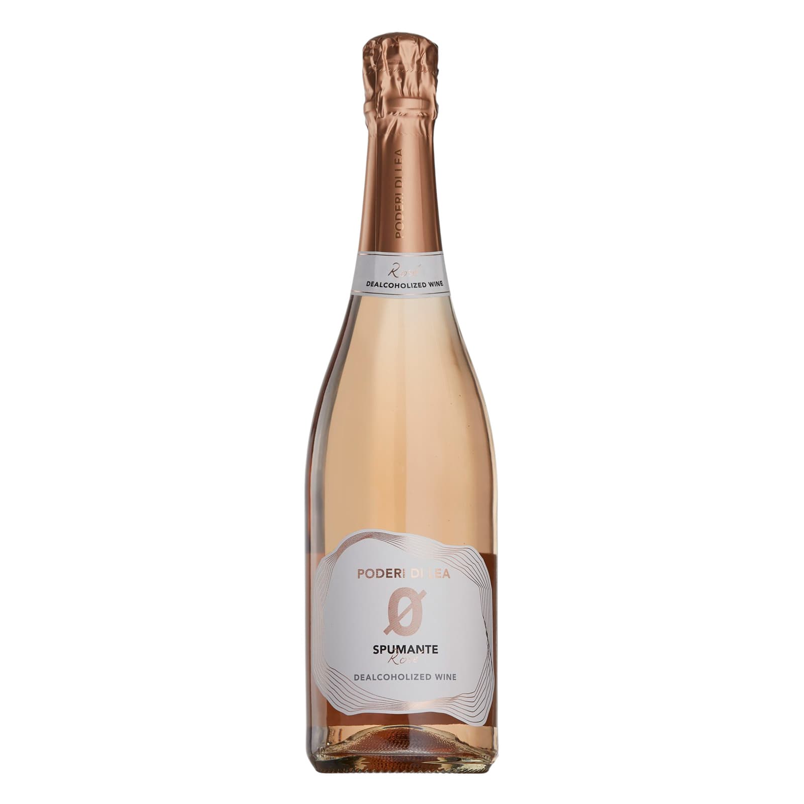 Poderi di Lea Alkoholfri Spumante Rose, Poderi di Lea