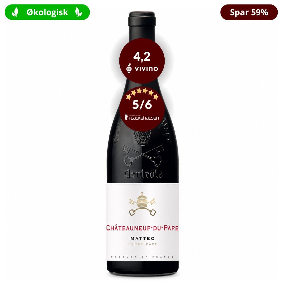 Domaine Duseigneur Matteo 2023 - Biodynamisk Châteauneuf-du-Pape, Rhône
